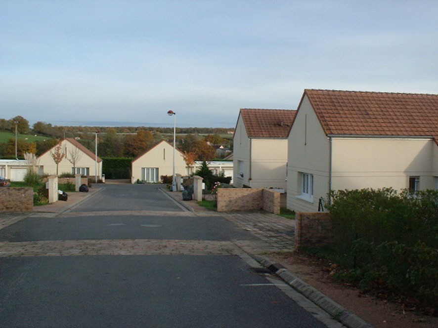 vue ensemble lotissement