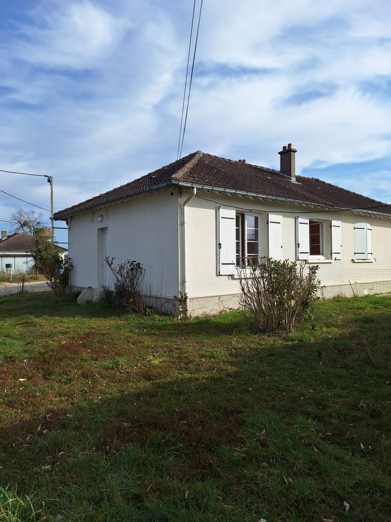 façade arrière
