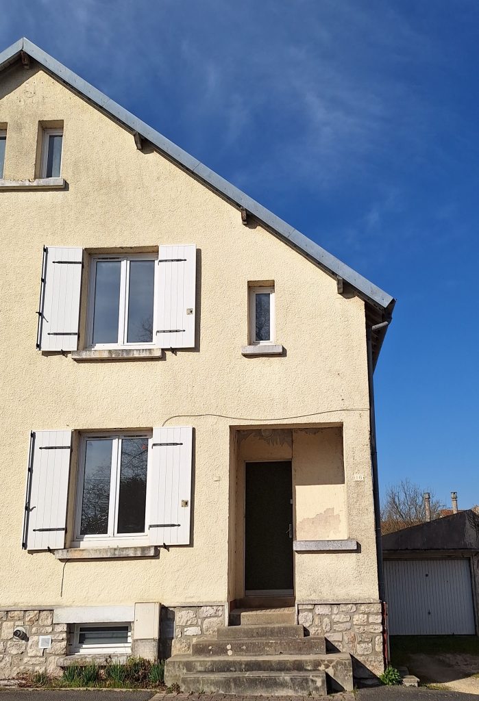 façade avant