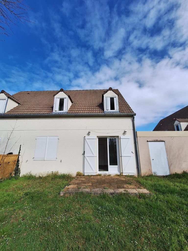 facade arriere pavillon