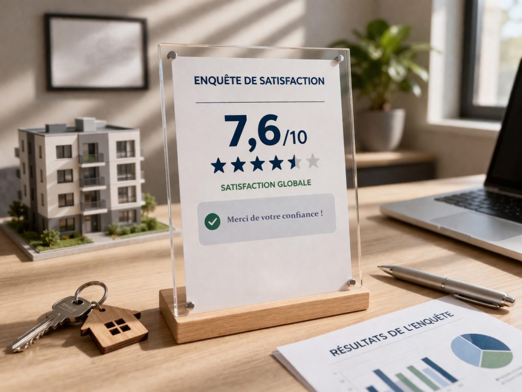 visuel enquête de satisfaction rs