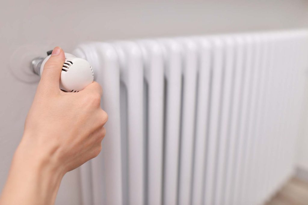 radiateur eau chaude